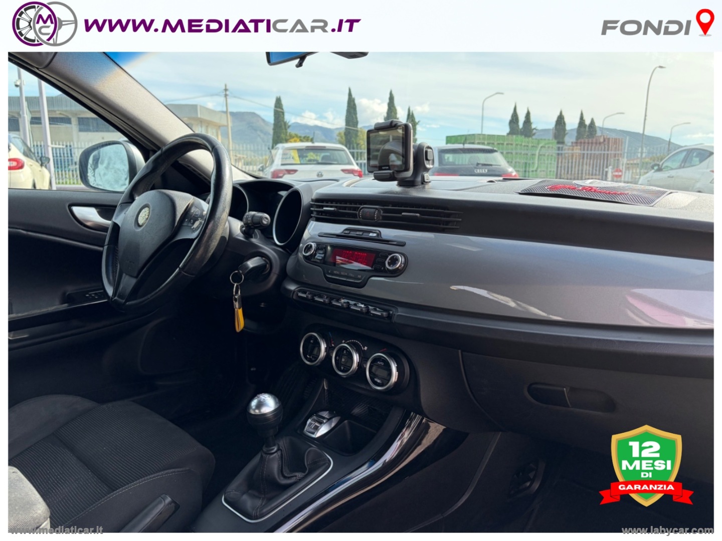 Giulietta 1.6 JTDm-2 105 CV Exclusive - immagine 14