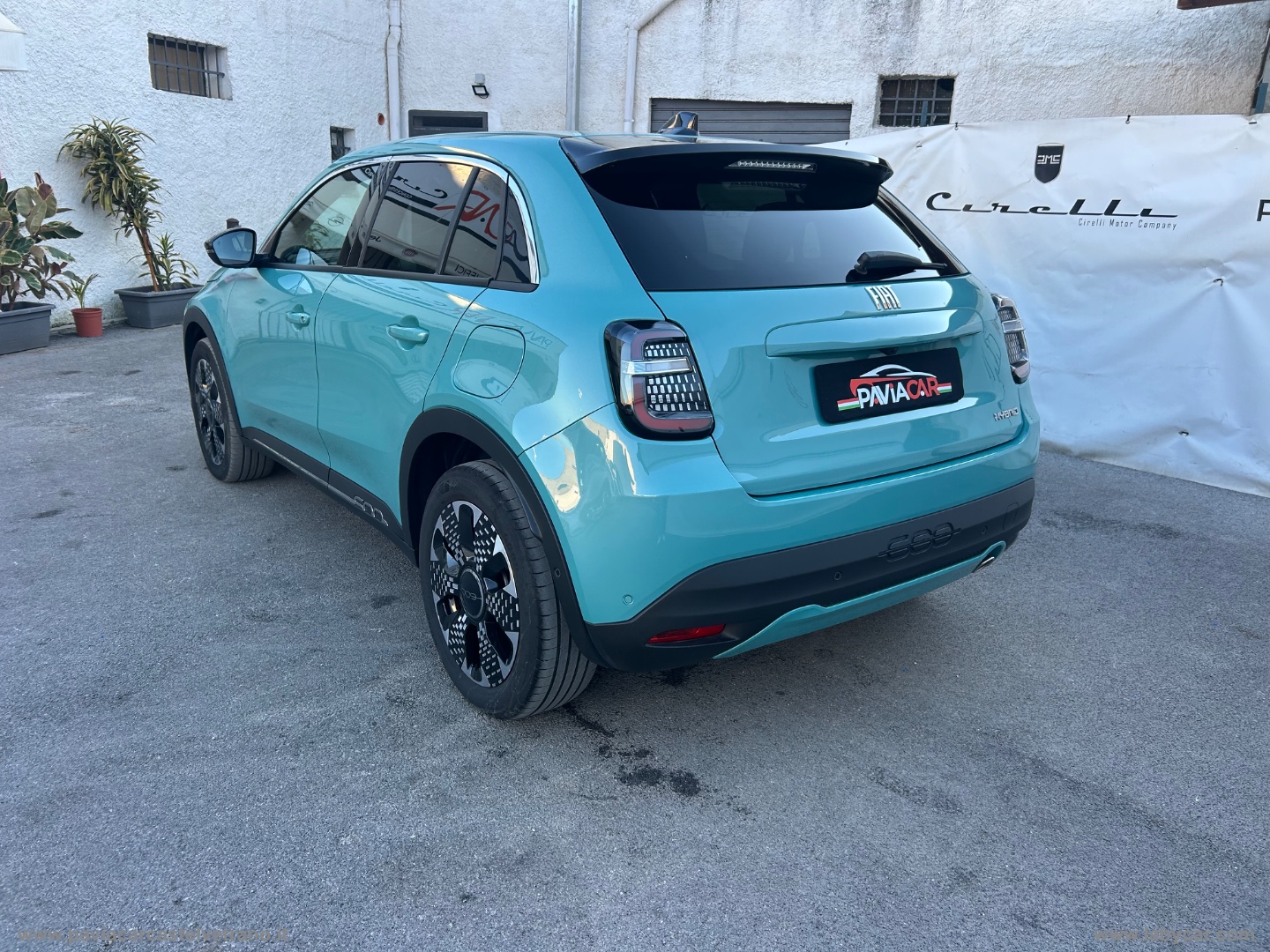 600 Hybrid 136 CV DCT MHEV La Prima - immagine 14