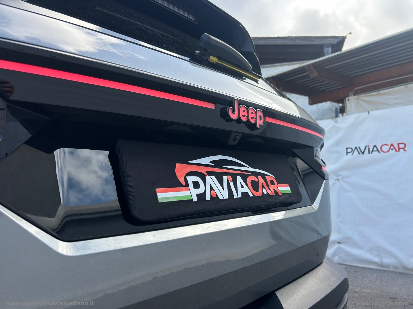 Compass 1.2 Turbo 48V Hybrid First Ed. KM/0 - immagine 14