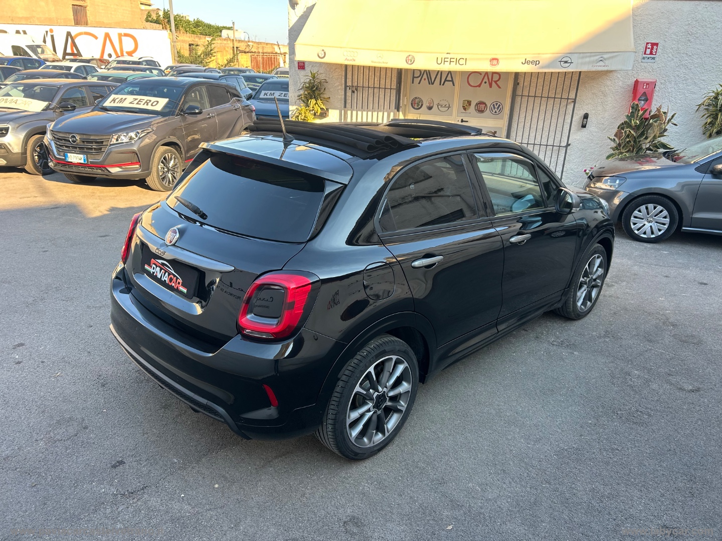 500X 1.3 M.Jet 95 CV Sport Dolcevita CABRIO - immagine 14