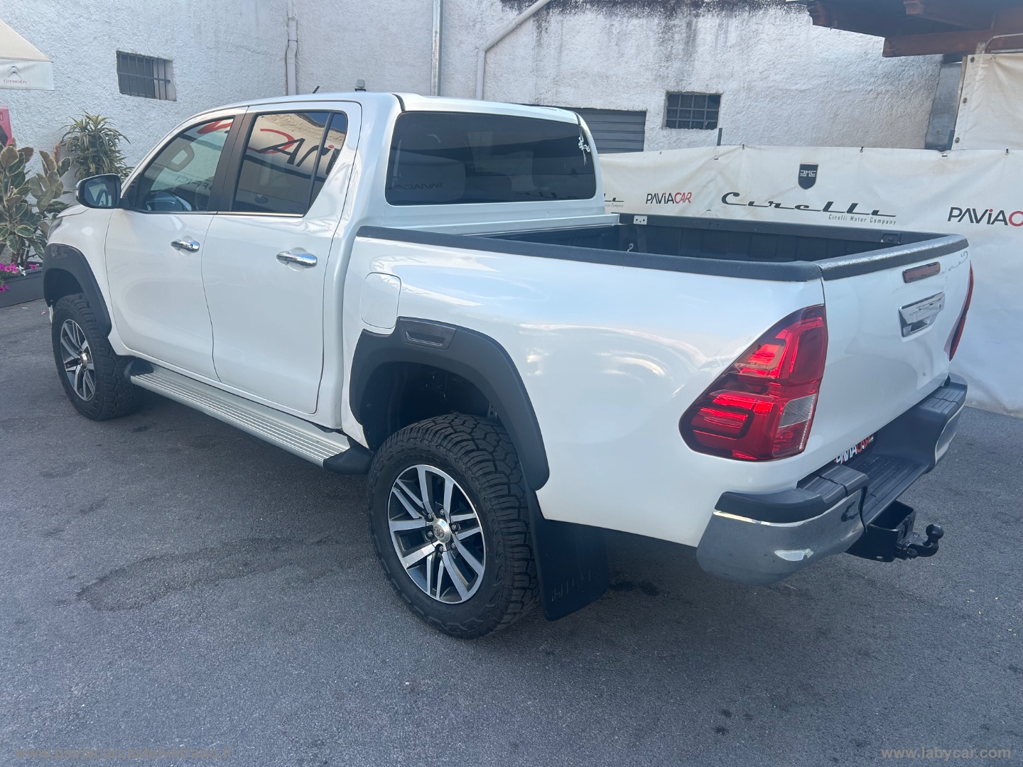 Hilux 2.4 D-4D 4WD 4p. DC Comfort - immagine 14