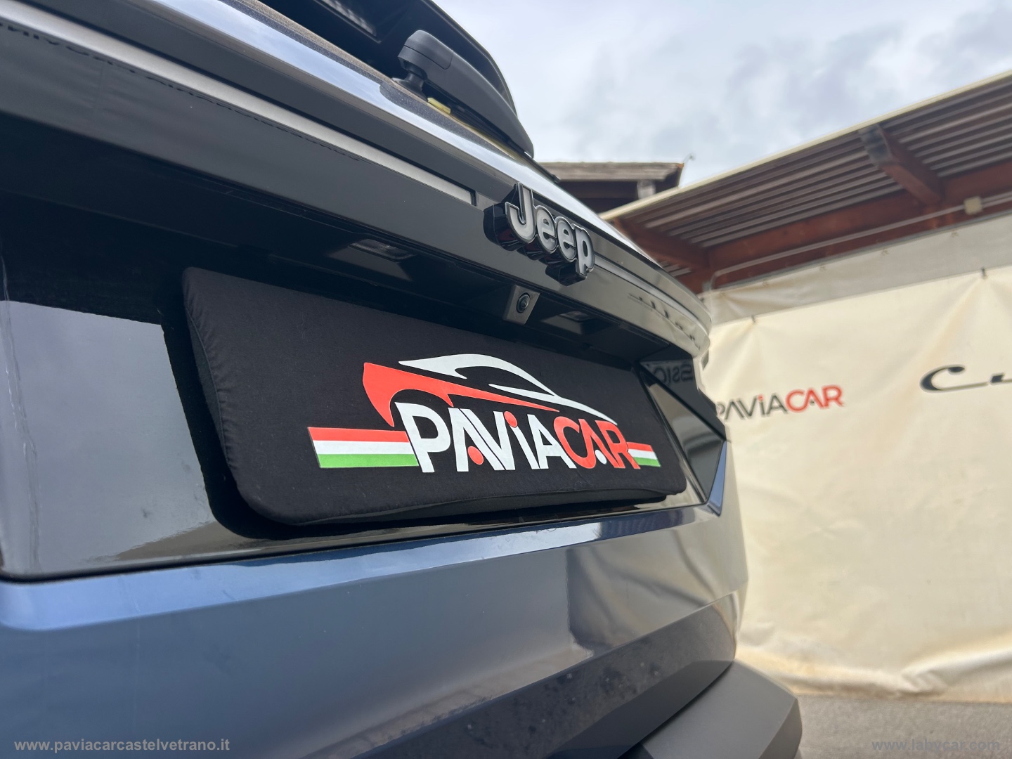 Compass 1.2 Turbo 48V Hybrid First Ed. KM/0 - immagine 14