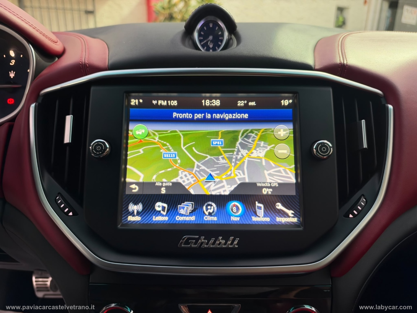 Ghibli V6 Diesel 275 CV - immagine 14