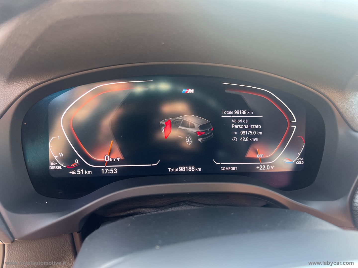 X3 xDrive20d 48V Msport - immagine 14