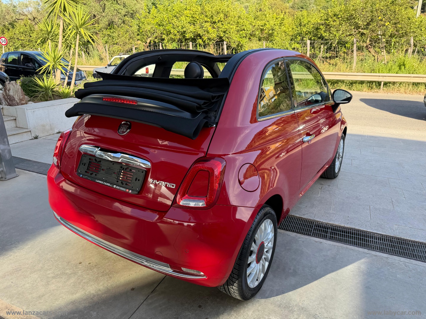 500 C 1.0 Hybrid Red - immagine 14