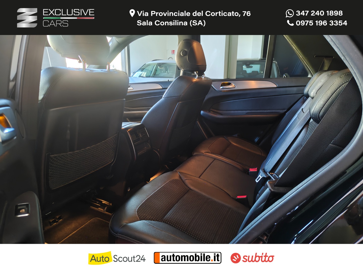 GLE 250 d 4Matic Exclusive Plus - immagine 14