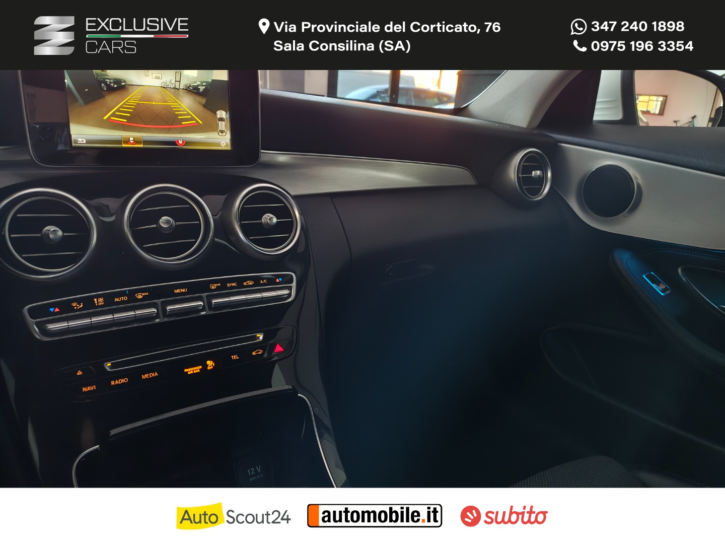 C 220 d Auto 4Matic Coupé Premium - immagine 14