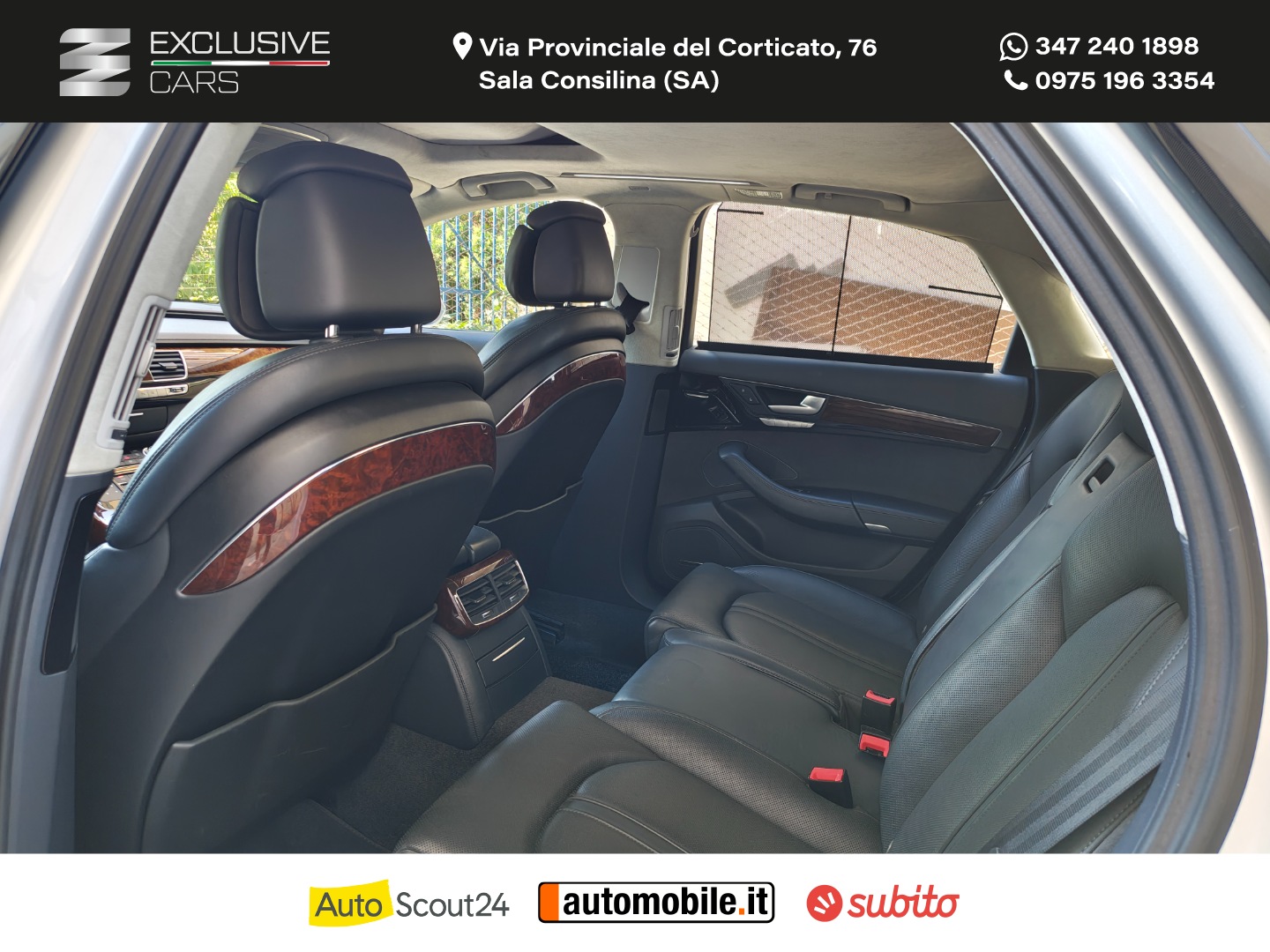 A8 4.2 V8 TDI quattro tiptronic - immagine 14