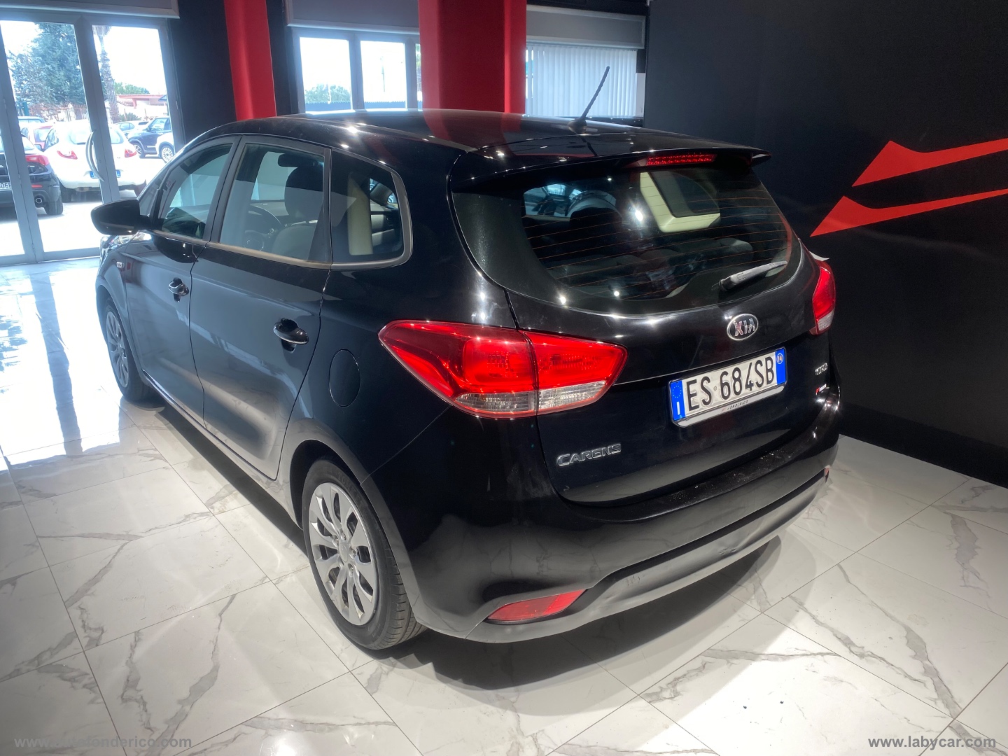 Carens 1.7 DIESEL 7 POSTI - immagine 14