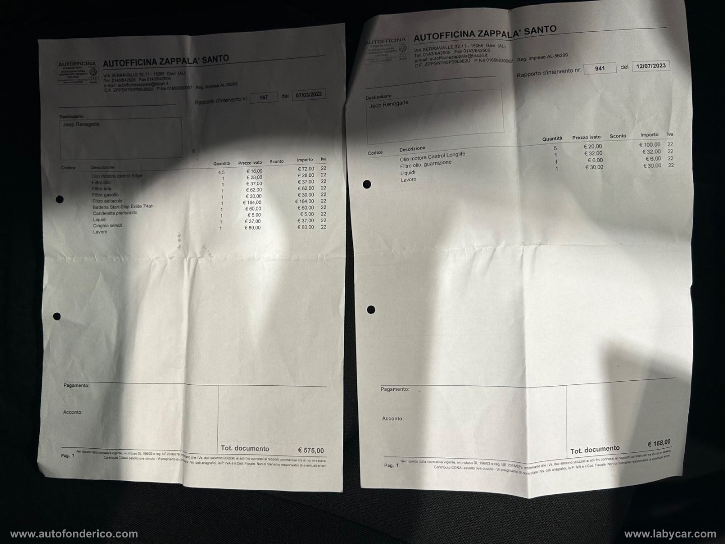 Renegade 2.0 Mjt 140 CV 4WD Limited - immagine 14