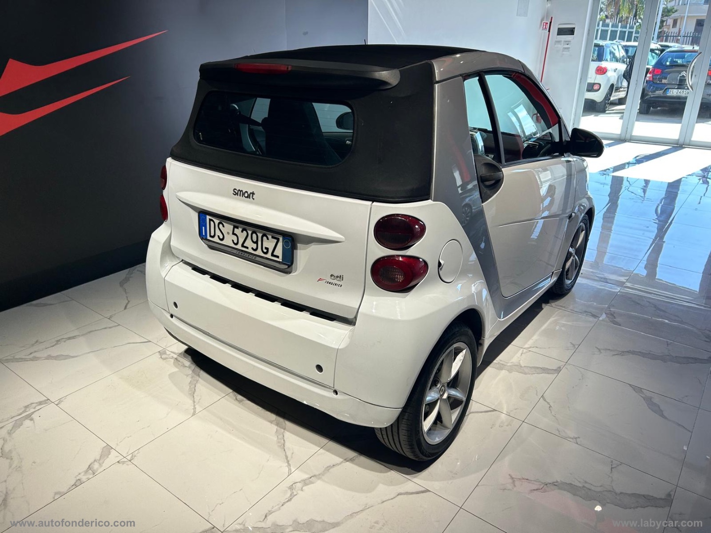 fortwo 800 33 kW cabrio pulse cdi - immagine 14