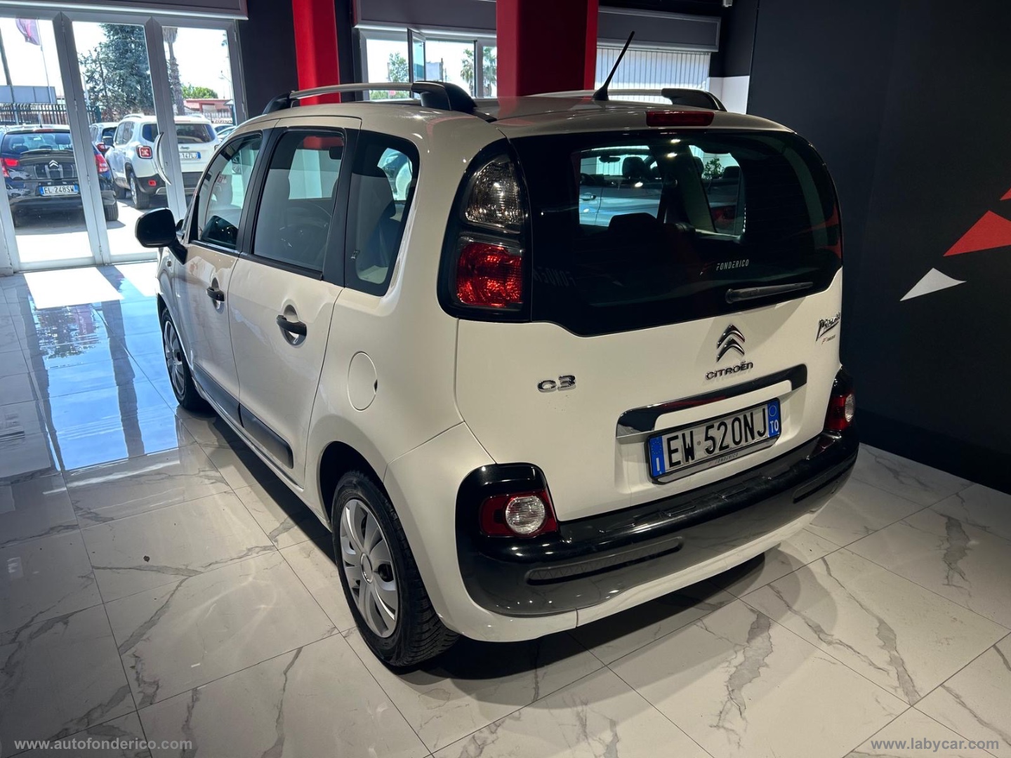 C3 Picasso 1.6 HDi 90 Exclusive - immagine 14
