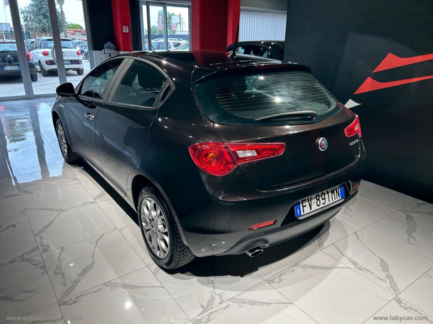 Giulietta 1.6 JTDm 120 CV - immagine 14