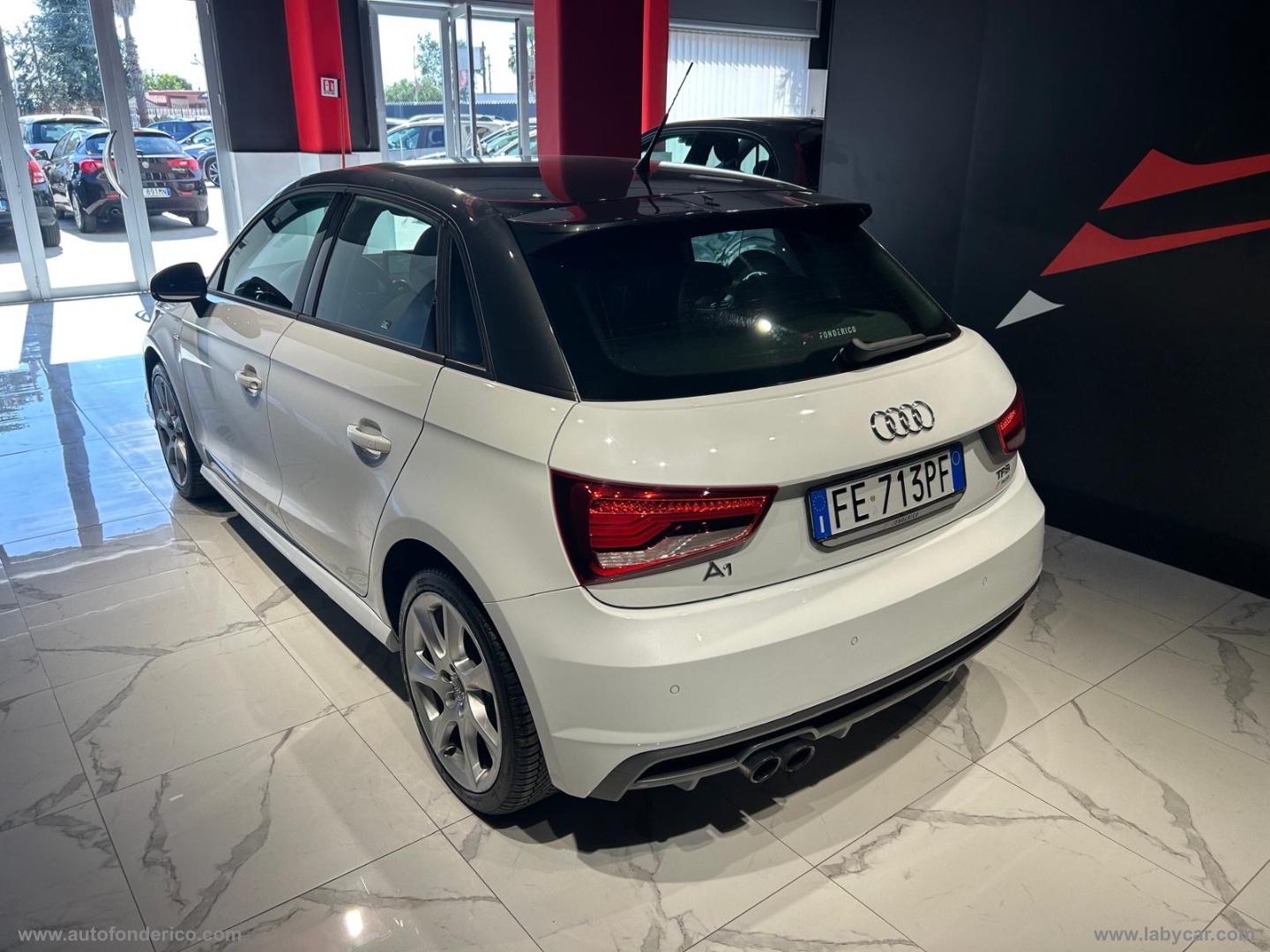 A1 SPB 1.4 TFSI 125CV Admired - immagine 14