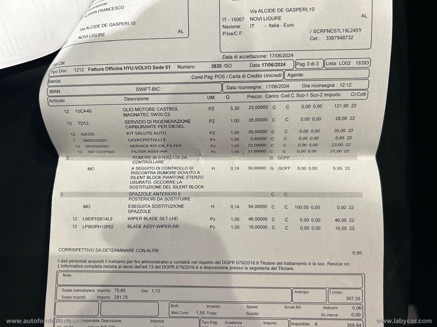 ix20 1.4 CRDI 90 CV Style - immagine 14