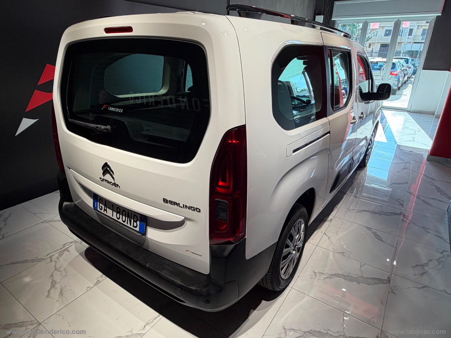 Berlingo BlueHDi 100 Van DC XL - immagine 14