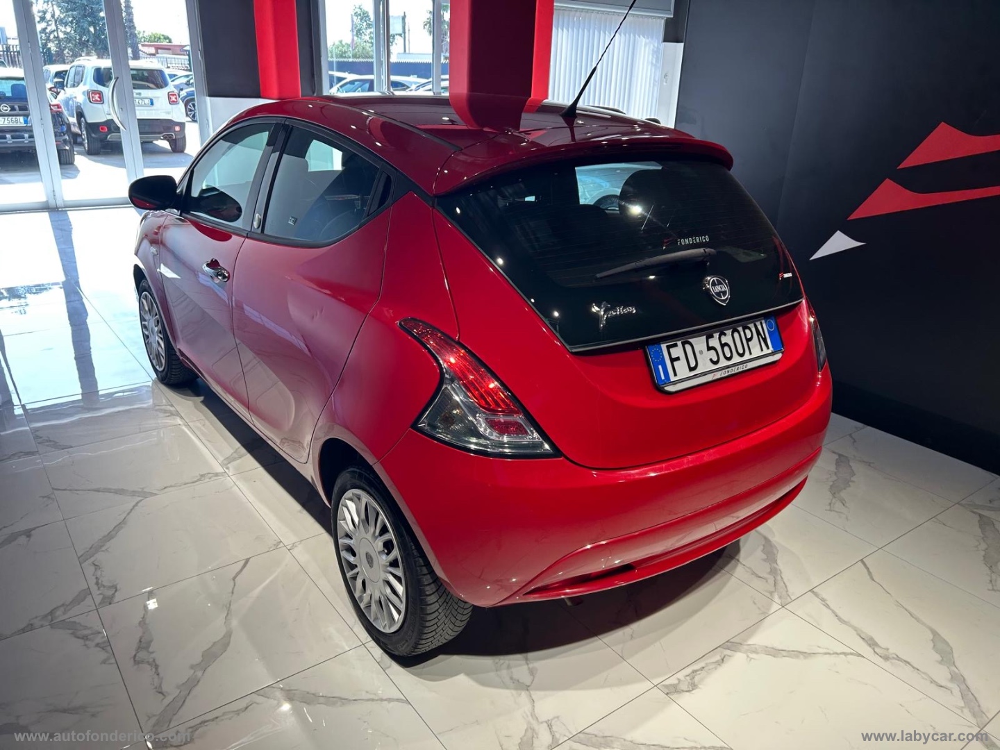 Ypsilon 1.2 69 CV 5p. GPL Ecochic Gold - immagine 14