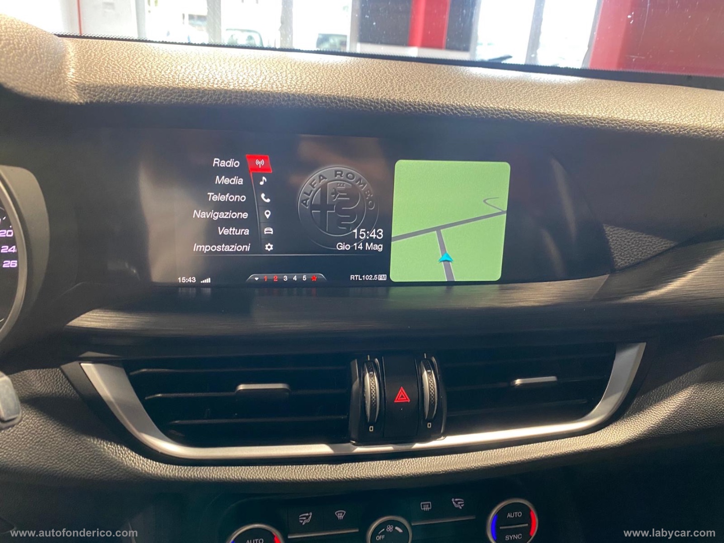 Stelvio 2.2 Diesel 210 CV AT8 Q4 EXECUTIVE - immagine 14