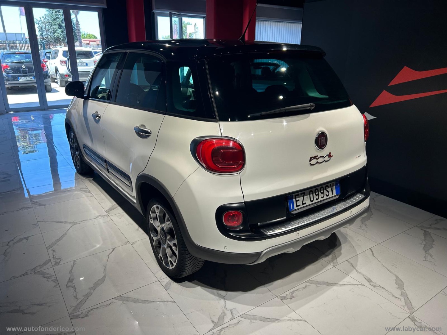500L 1.6 MJT 105 CV Trekking - immagine 14