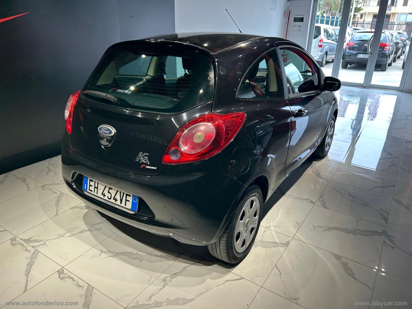 Ka+ 1.2 8V 69 CV Titanium - immagine 14