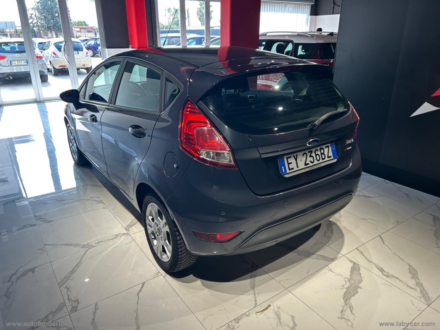 Fiesta 1.4 5p. Bz.- GPL Titanium - immagine 14