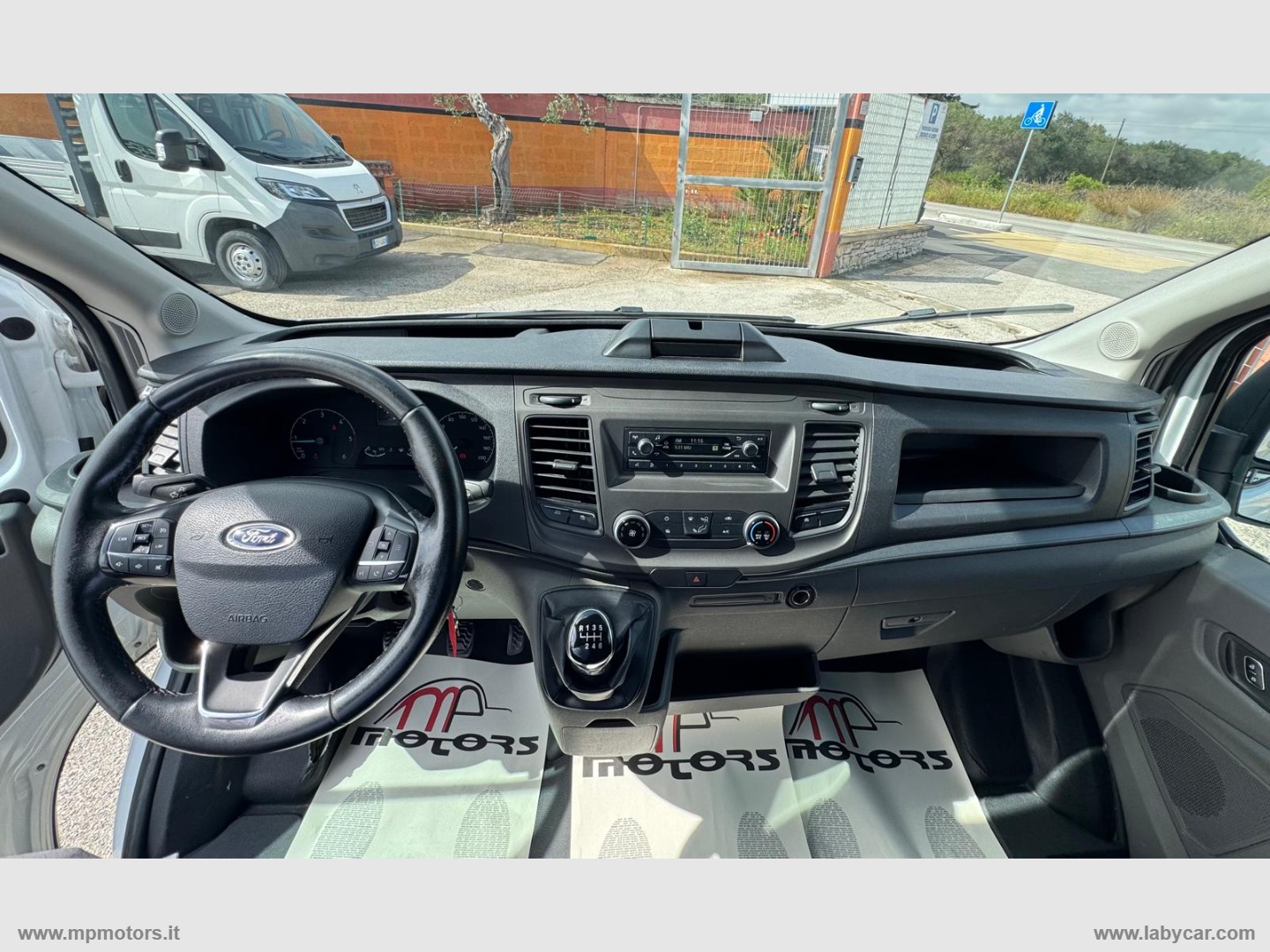 TRANSIT CASSA IN LEGA PL 2.0 170CV - immagine 14