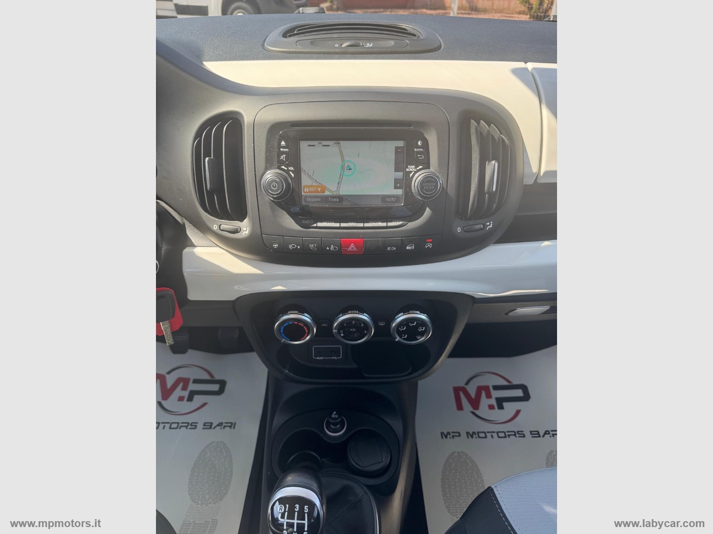 500L BUSINESS 1.6 MJ 120CV AUTOCARRO - immagine 14