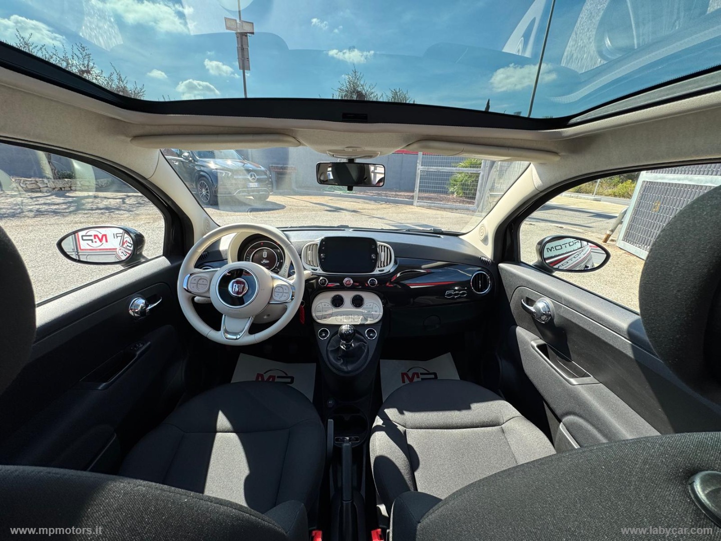 500 DOLCEVITA 1.0 70CV HYBRID - immagine 14