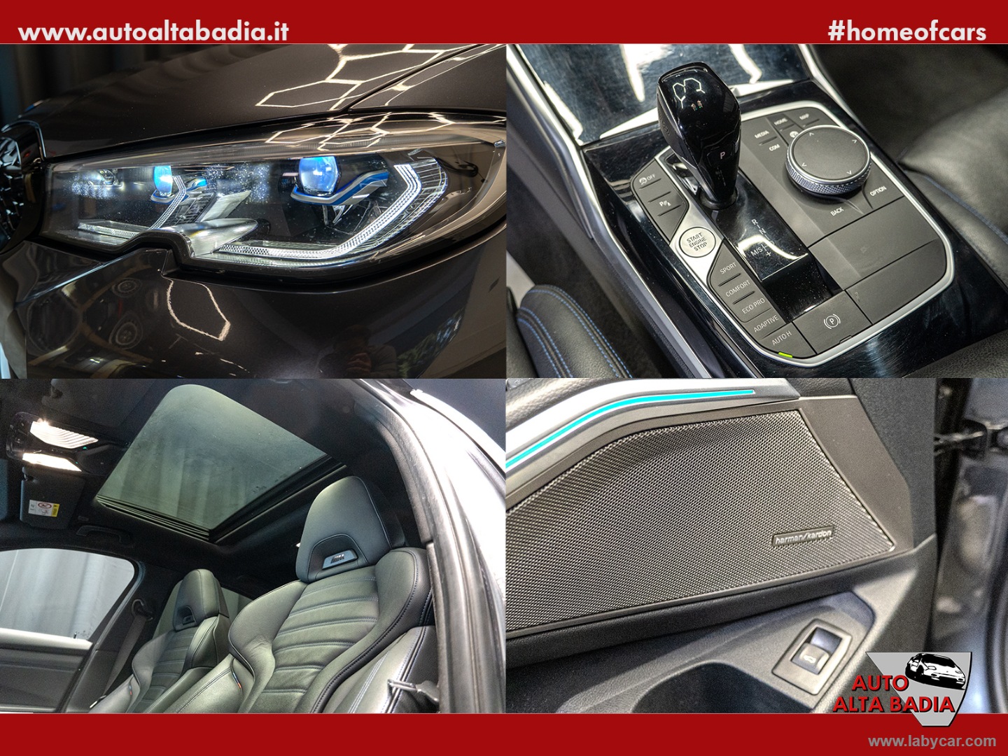 M 340d 48V xDrive | 340CV - immagine 14