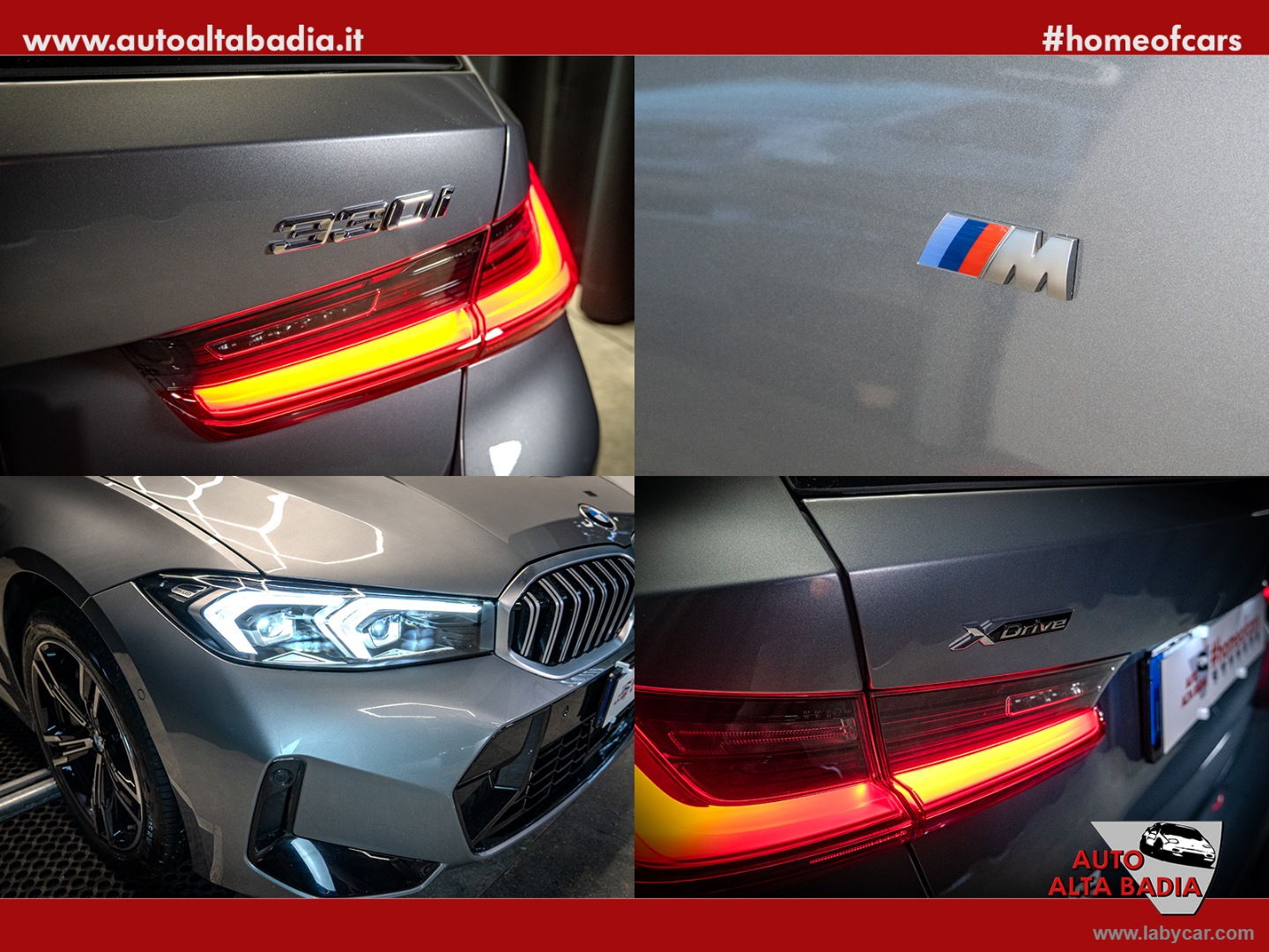 330i xDrive Touring Msport | 245CV - immagine 14