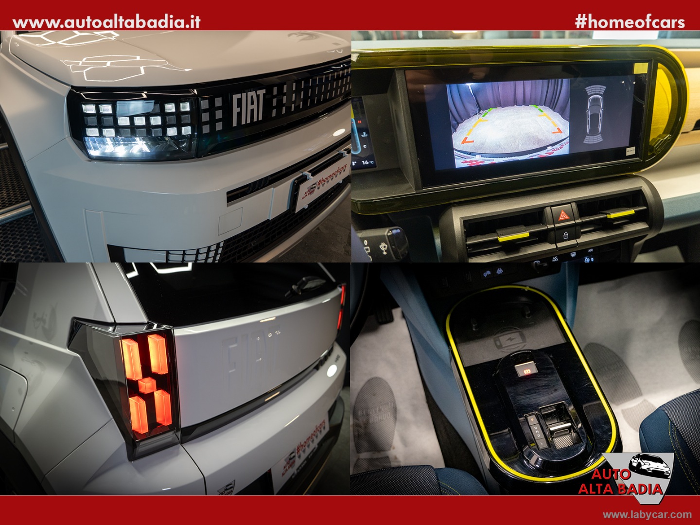Grande Panda 1.2 Hybrid 110 S&S La Prima | 110CV - immagine 14