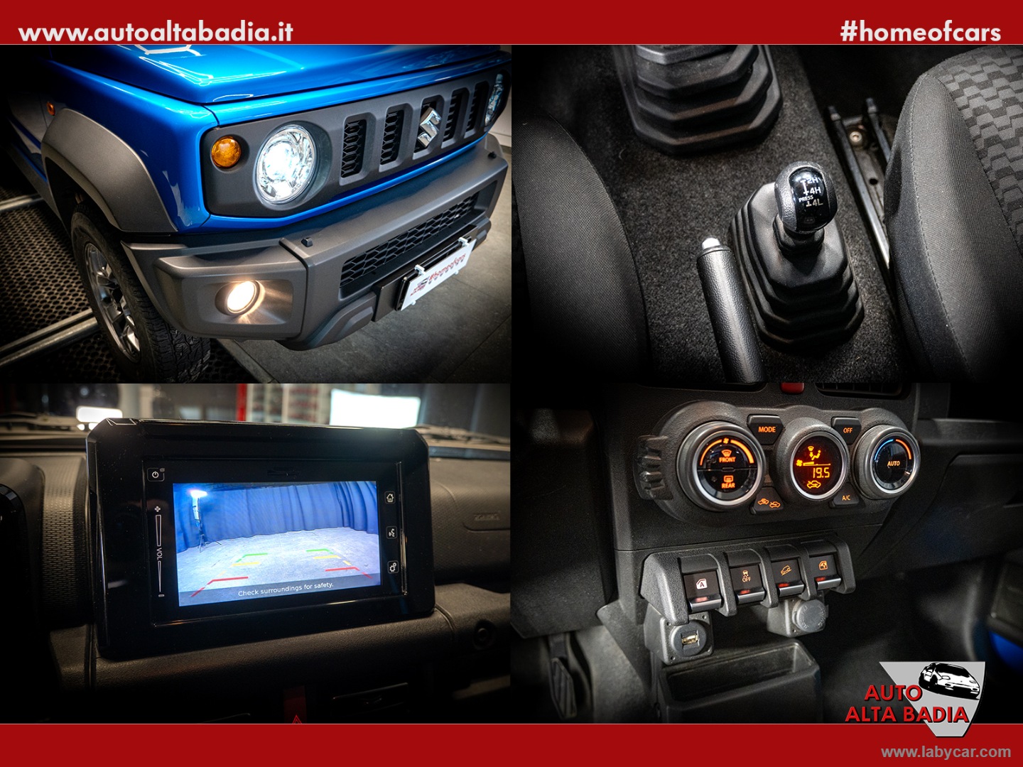 Jimny 1.5 5MT Top 4 POSTI | 102CV - OK NEOPATENTATI - immagine 14