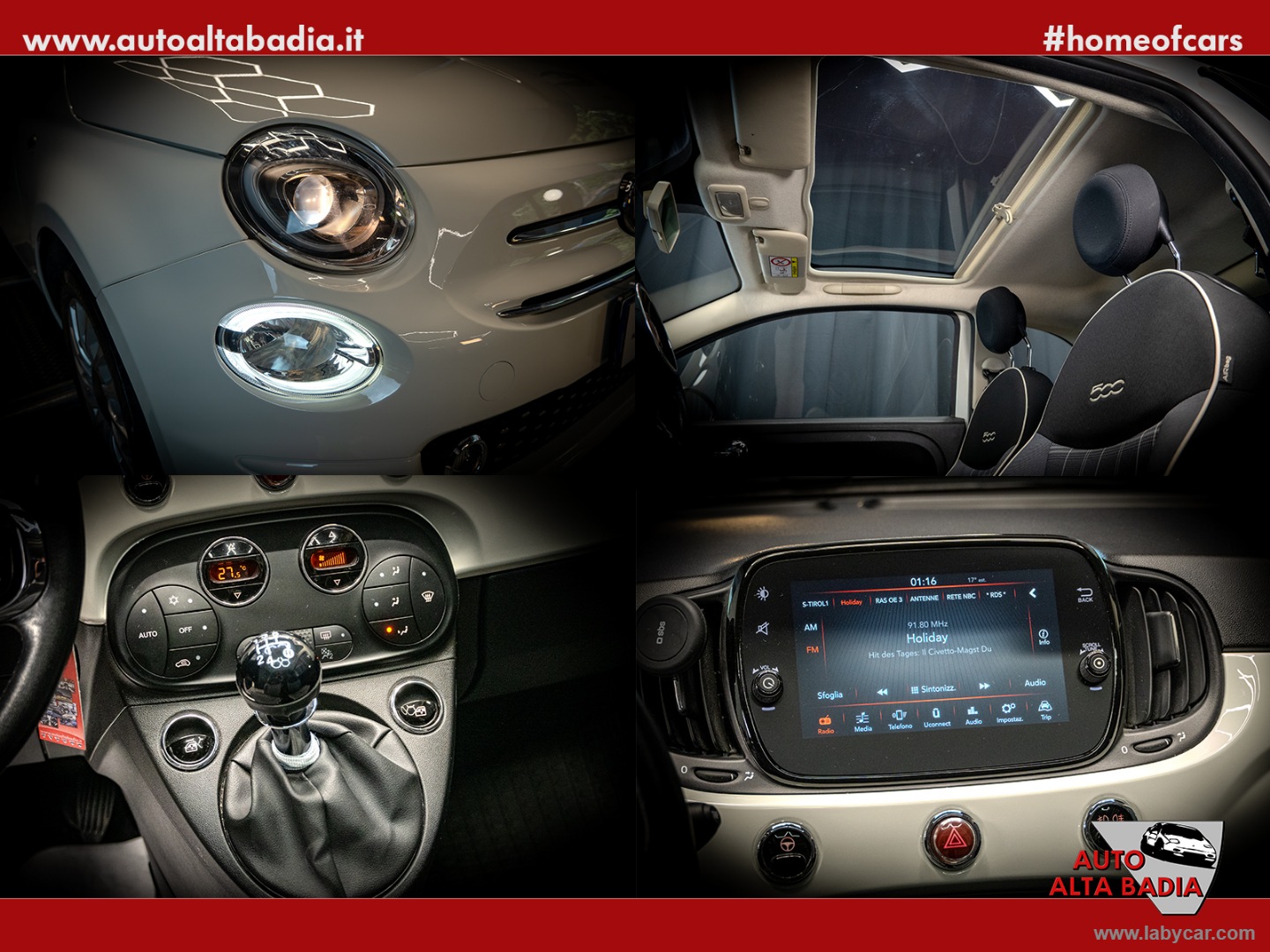 500 1.2 Lounge | 69 - immagine 14