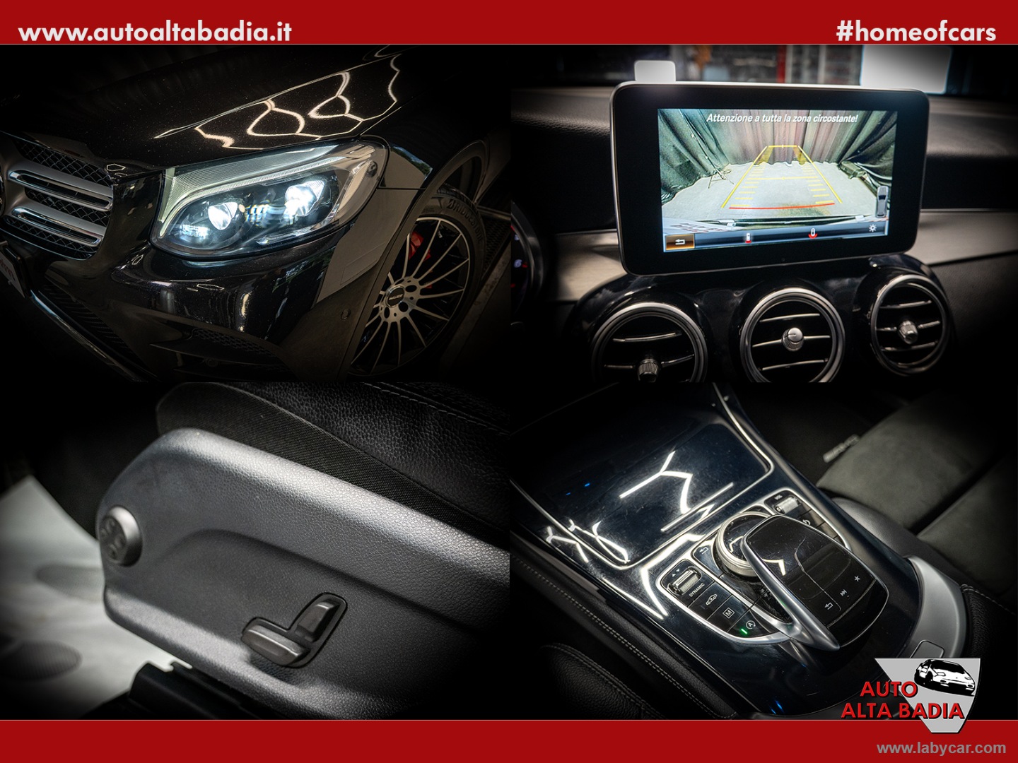 GLC 250 d 4Matic Premium AT | 204CV - immagine 14