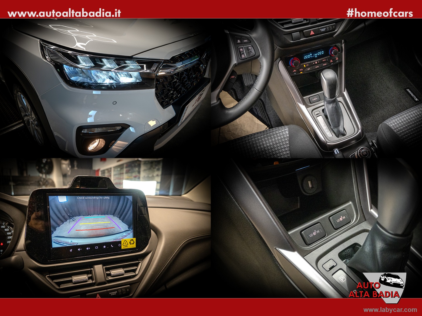 S-Cross 1.4 Hybrid 4WD AllGrip A/T Top | 110CV - immagine 14