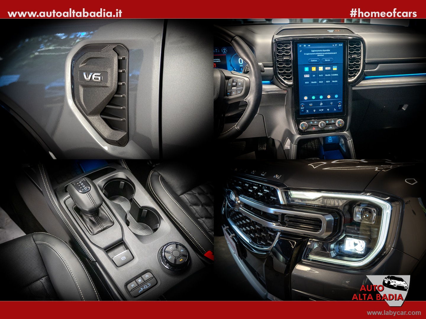 Ranger 3.0 EcoBlue A10 AWD DC Platinum 5pt | 240CV - immagine 14