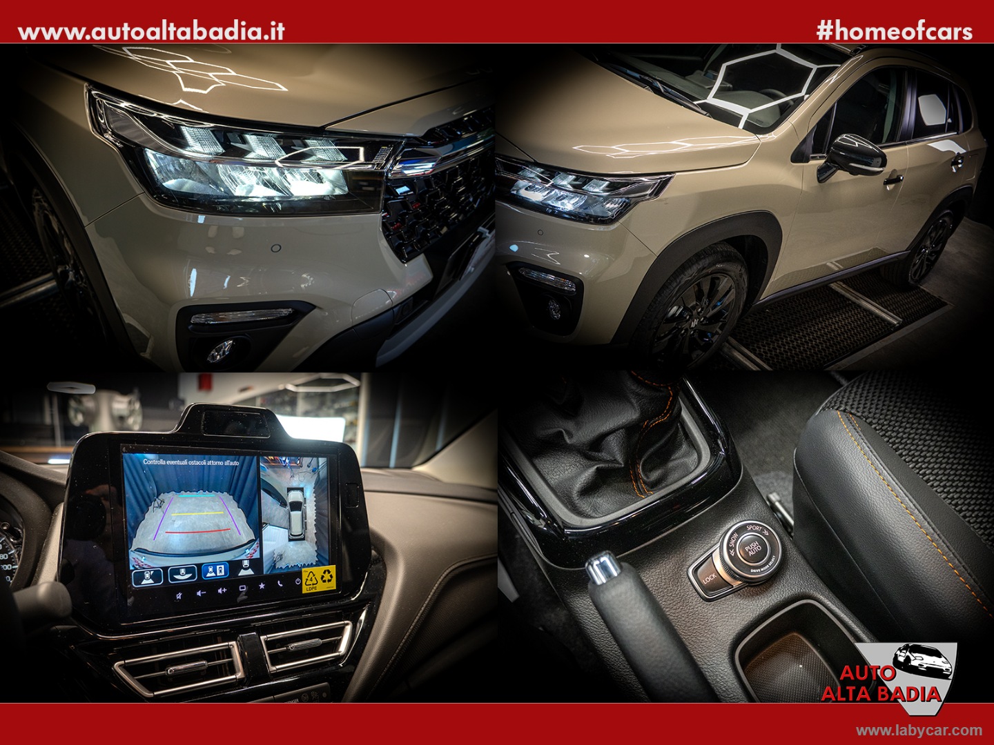 S-Cross 1.4 Hybrid Top+ Kuro | 110CV - immagine 14