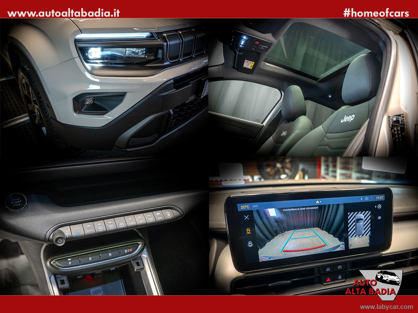 Avenger 1.2 TURBO e-HYBRID 4xe Overland | 145CV - immagine 14