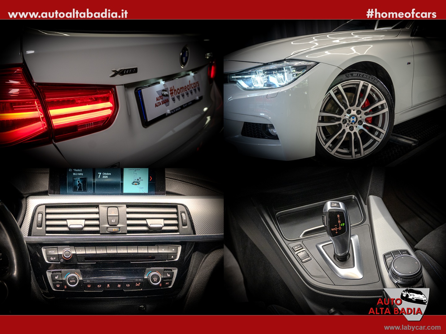 320iA xDrive Touring Msport AT | 184CV - immagine 14