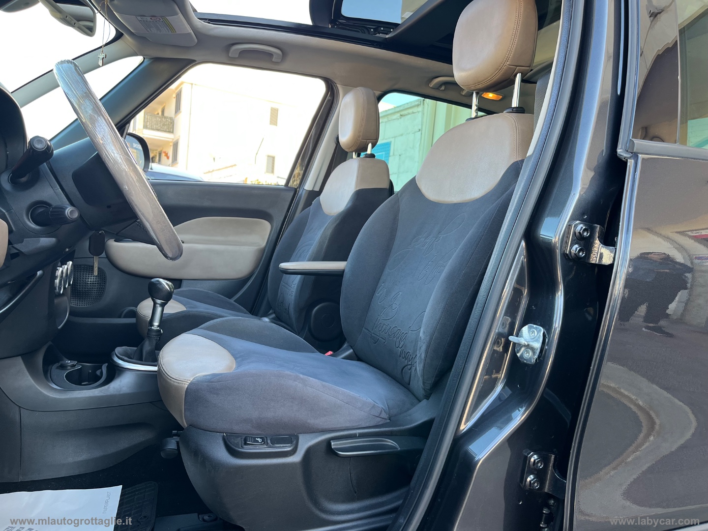 500L 1.3 MJT 85 CV Lounge - immagine 14