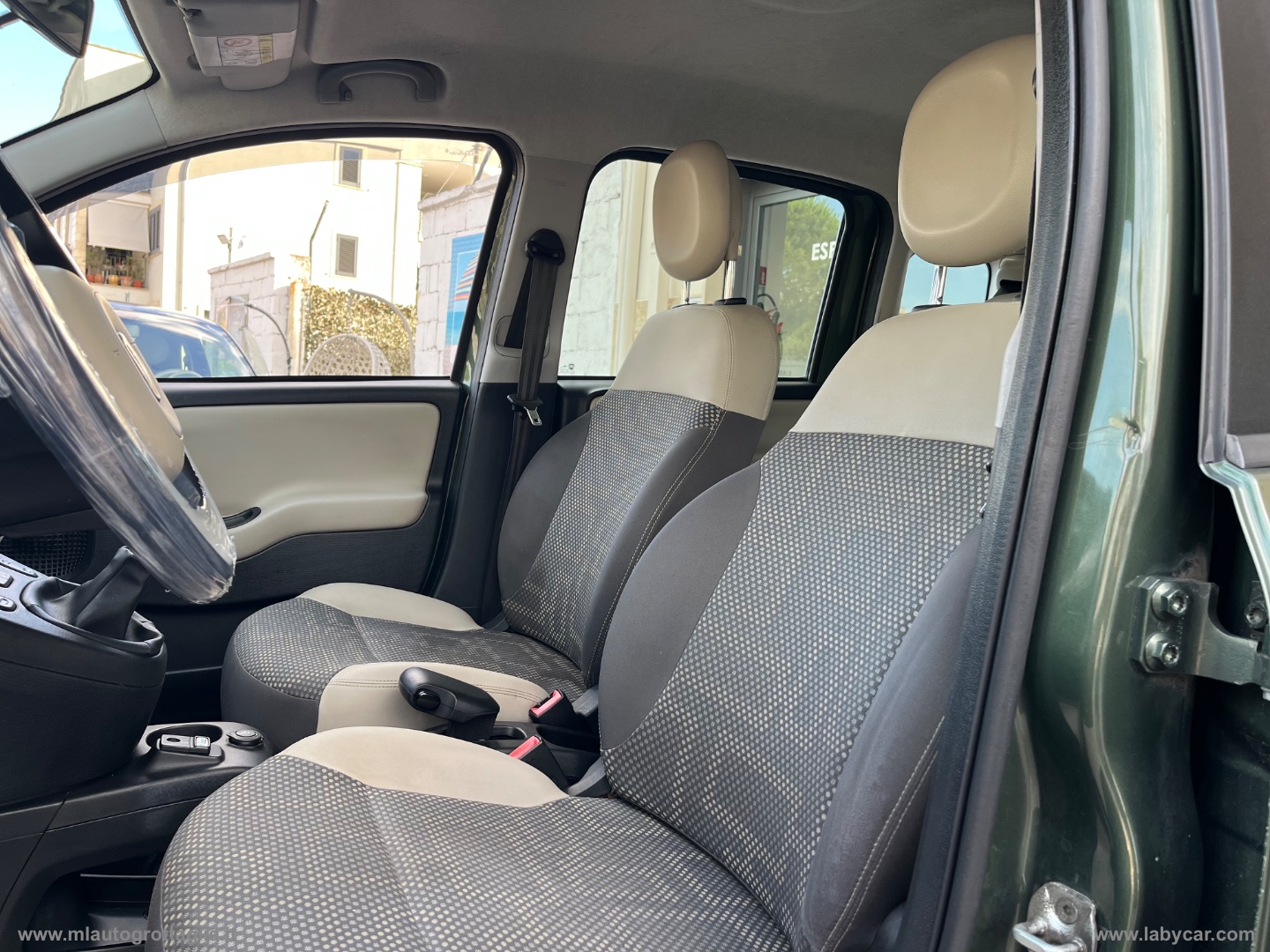 Panda 1.3 MJT 95 CV S&S 4x4 K-Way MOTORE NUOVO KM 0!! - immagine 14