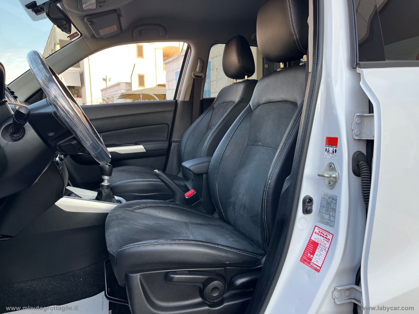 Vitara 1.6 DDiS V-Top GANCIO TRAINO - immagine 14