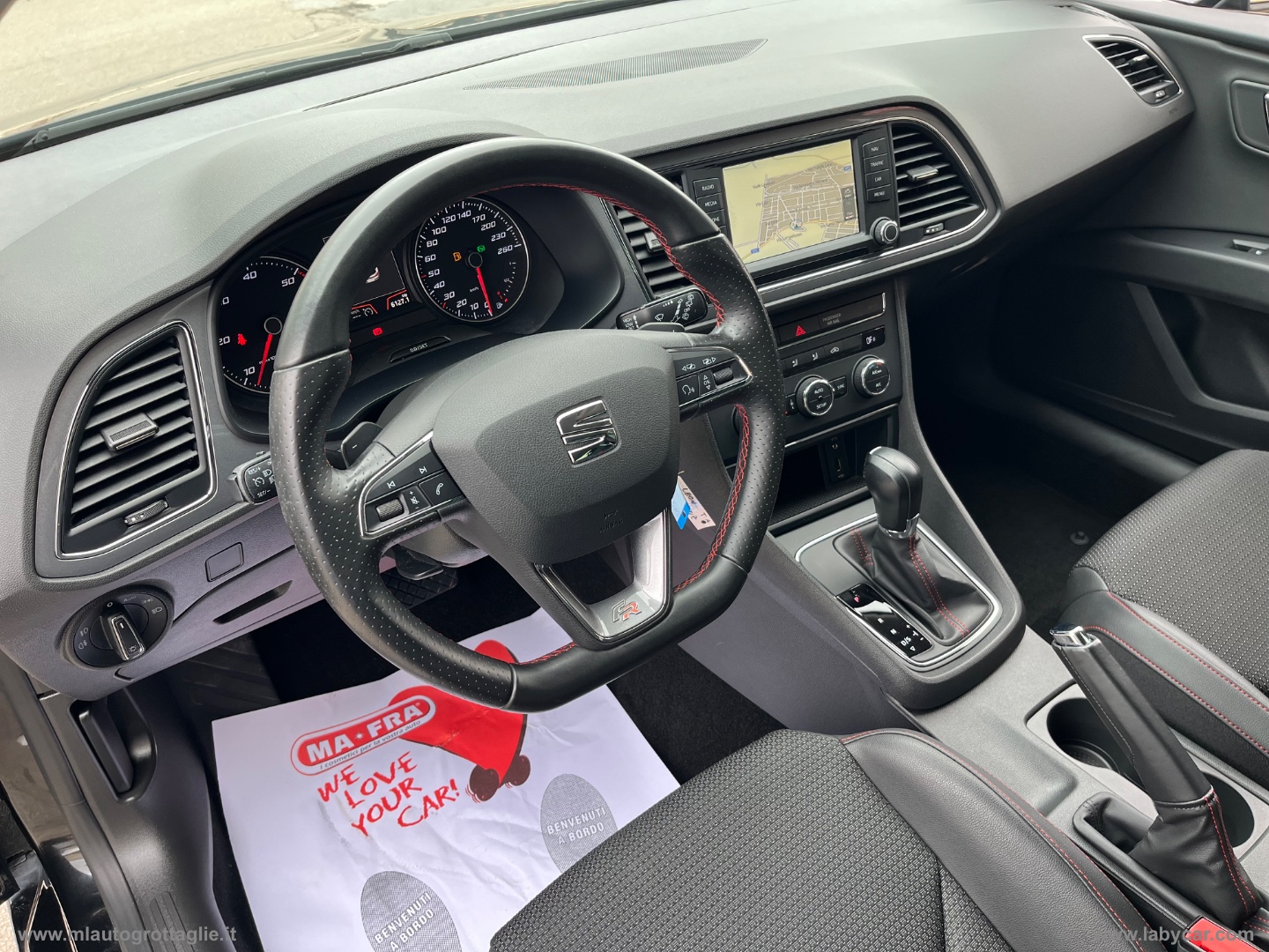 Leon 2.0 TDI 150 CV DSG 5p. FR - immagine 14