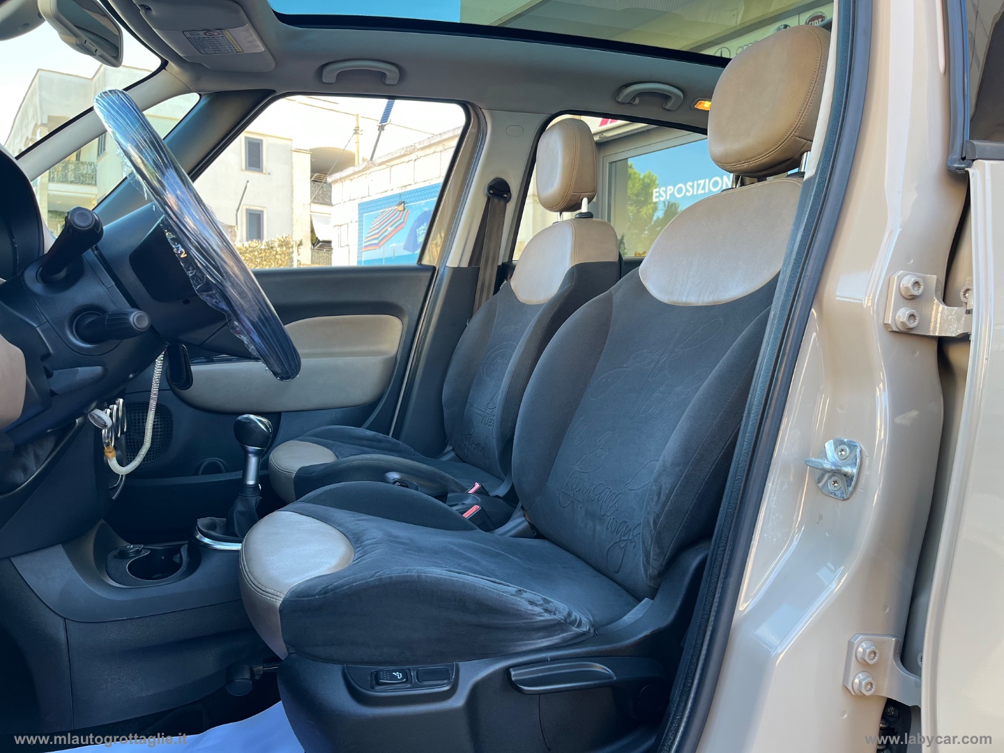 500L 1.3 MJT 85 CV Lounge TETTO - immagine 14