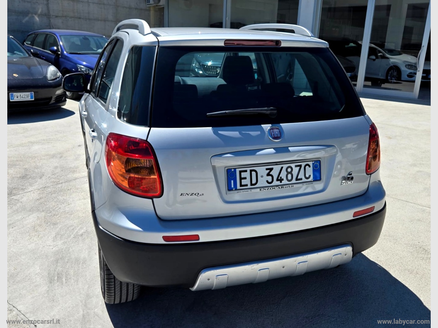 Sedici 2.0 MJT 4x4 Emotion - immagine 14