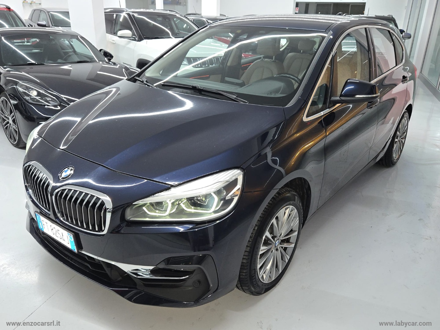 218d xDrive Active Tourer Luxury FULLL LED - immagine 14