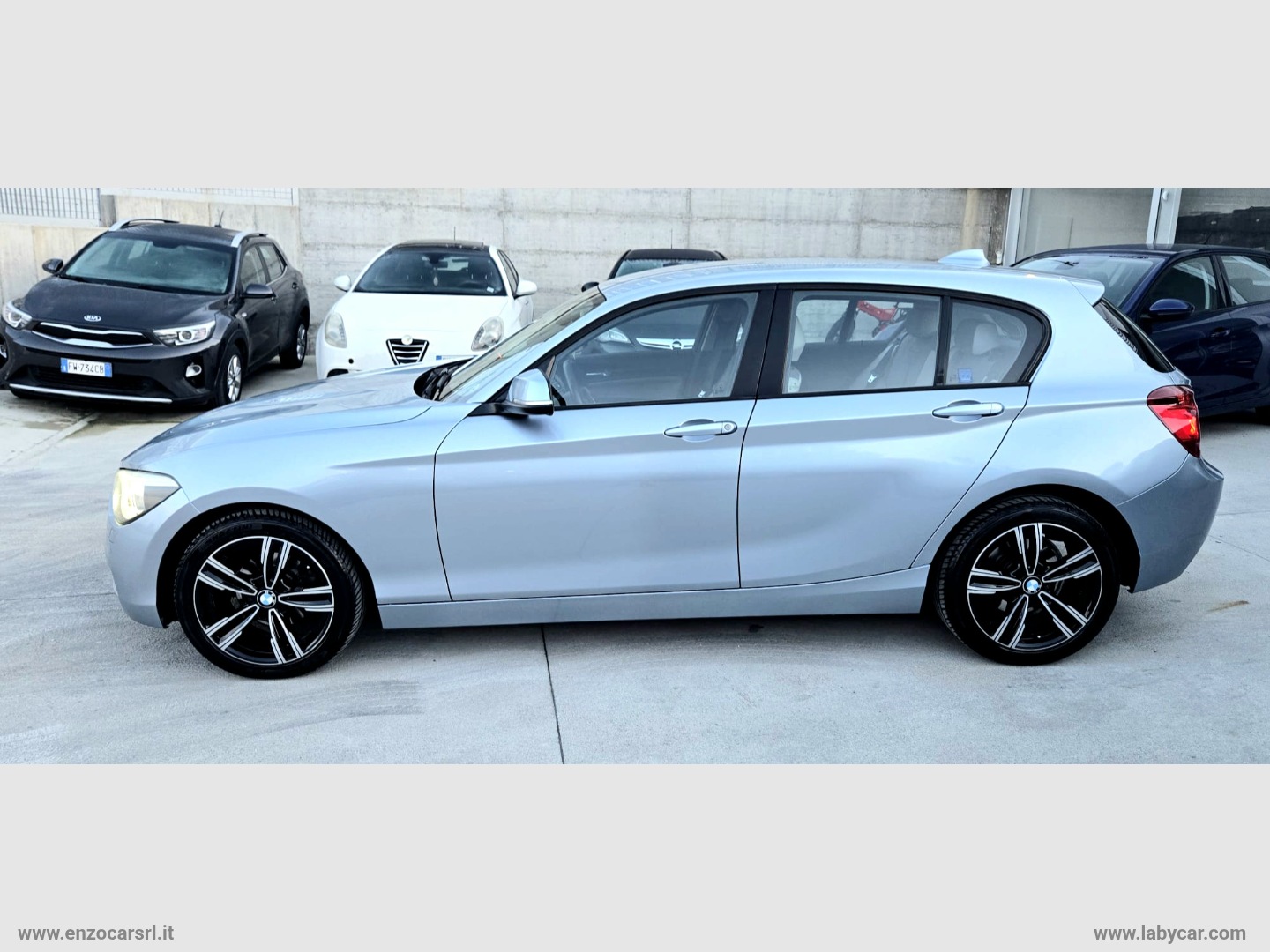 116d 5p. Efficient Dynamics Sport CATENA NUOVA BMW - immagine 14