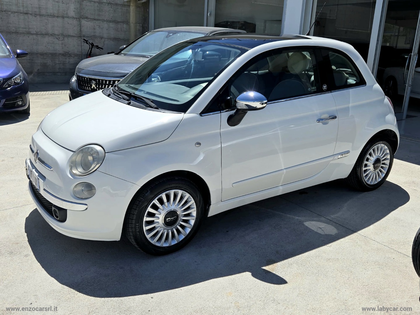 500 1.3 MJT 75 CV Lounge TETTO PANORAMICO - immagine 14