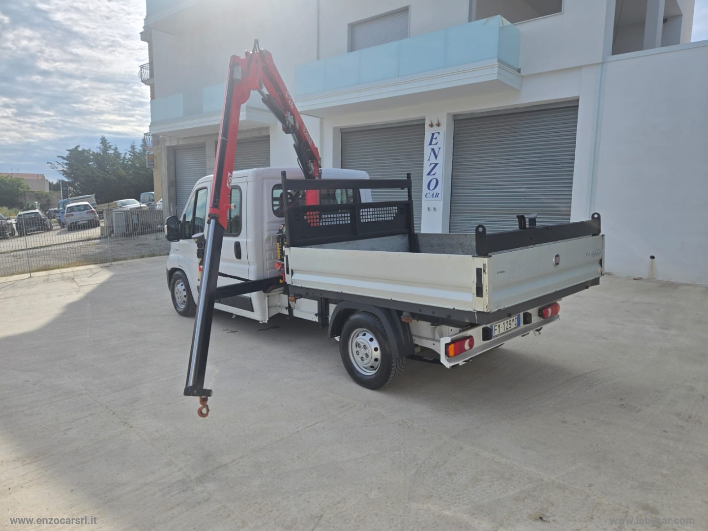 Ducato 33 2.3 MJT 130CV PLM-DC Cabinato GRU - immagine 14
