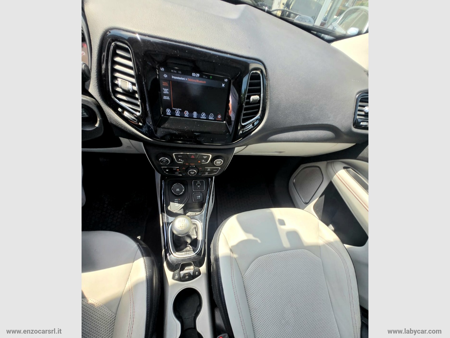 Compass 2.0 Mjt II 4WD Limited - immagine 14